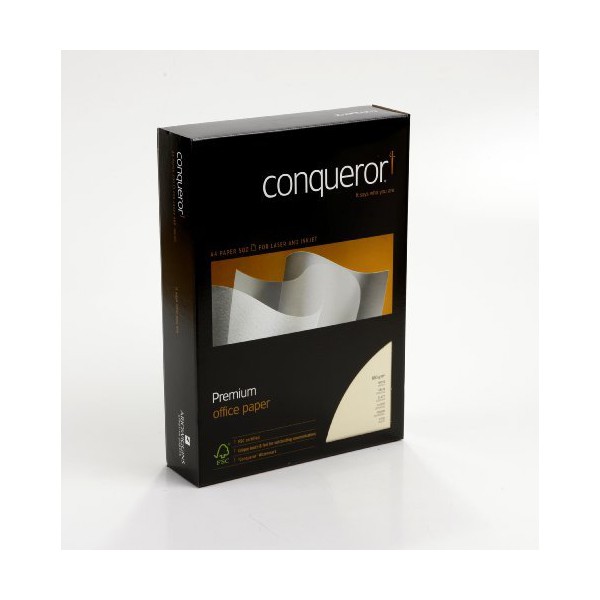 Conqueror Premium Paper Wove 24 100gsm - Vellum (Ream)